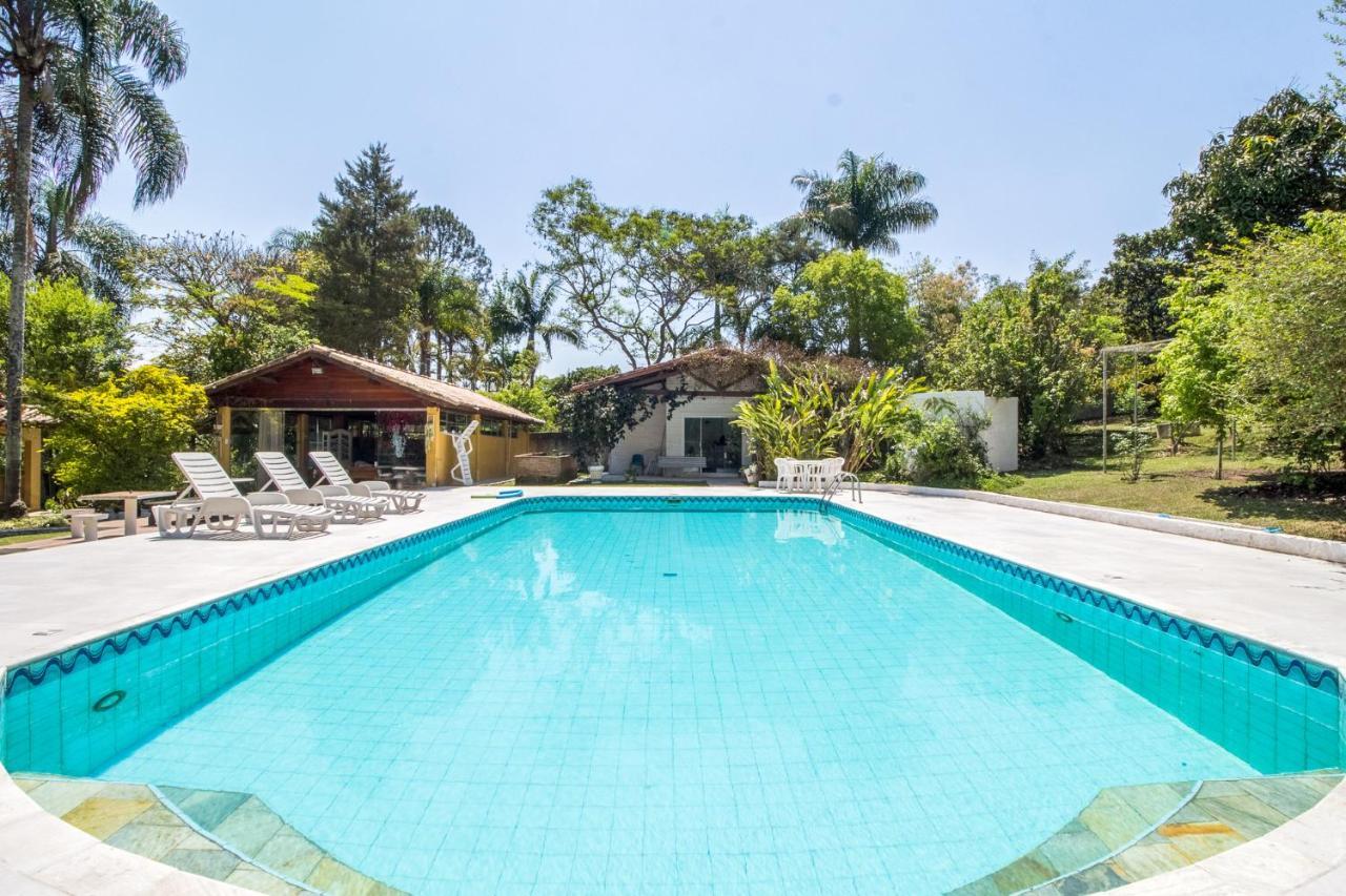 Sitio So Alegria Wi-Fi 200Mb Villa Guararema Exterior photo