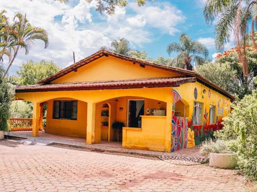 Sitio So Alegria Wi-Fi 200Mb Villa Guararema Exterior photo