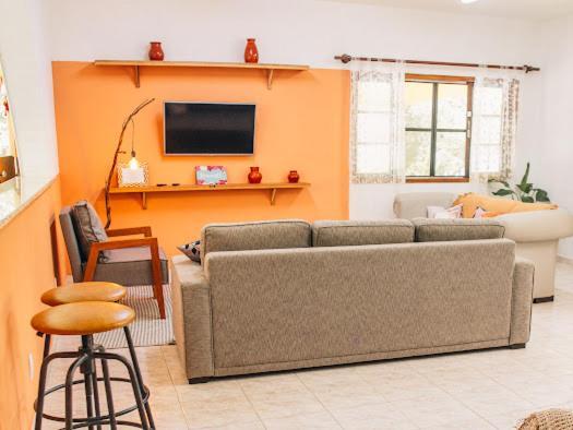 Sitio So Alegria Wi-Fi 200Mb Villa Guararema Exterior photo